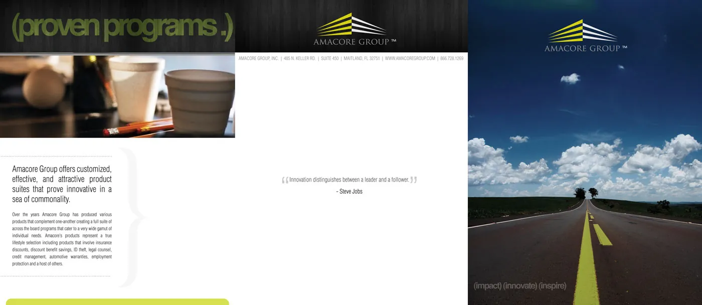 Amacore Group: brochure