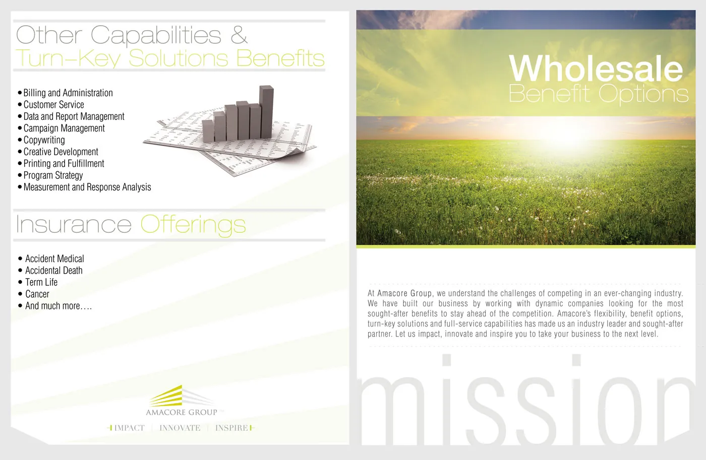Amacore Group: sheet