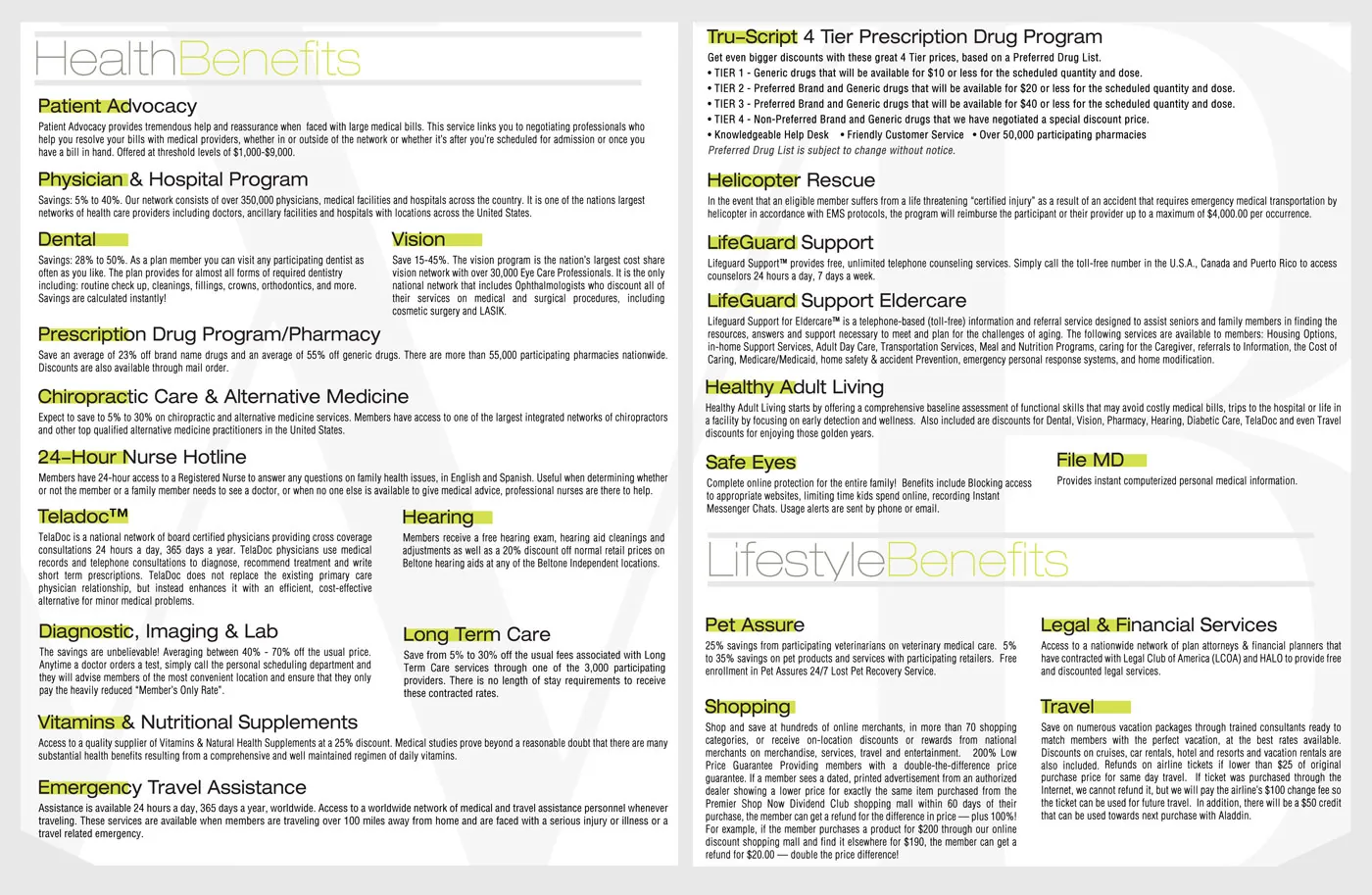 Amacore Group: sheet