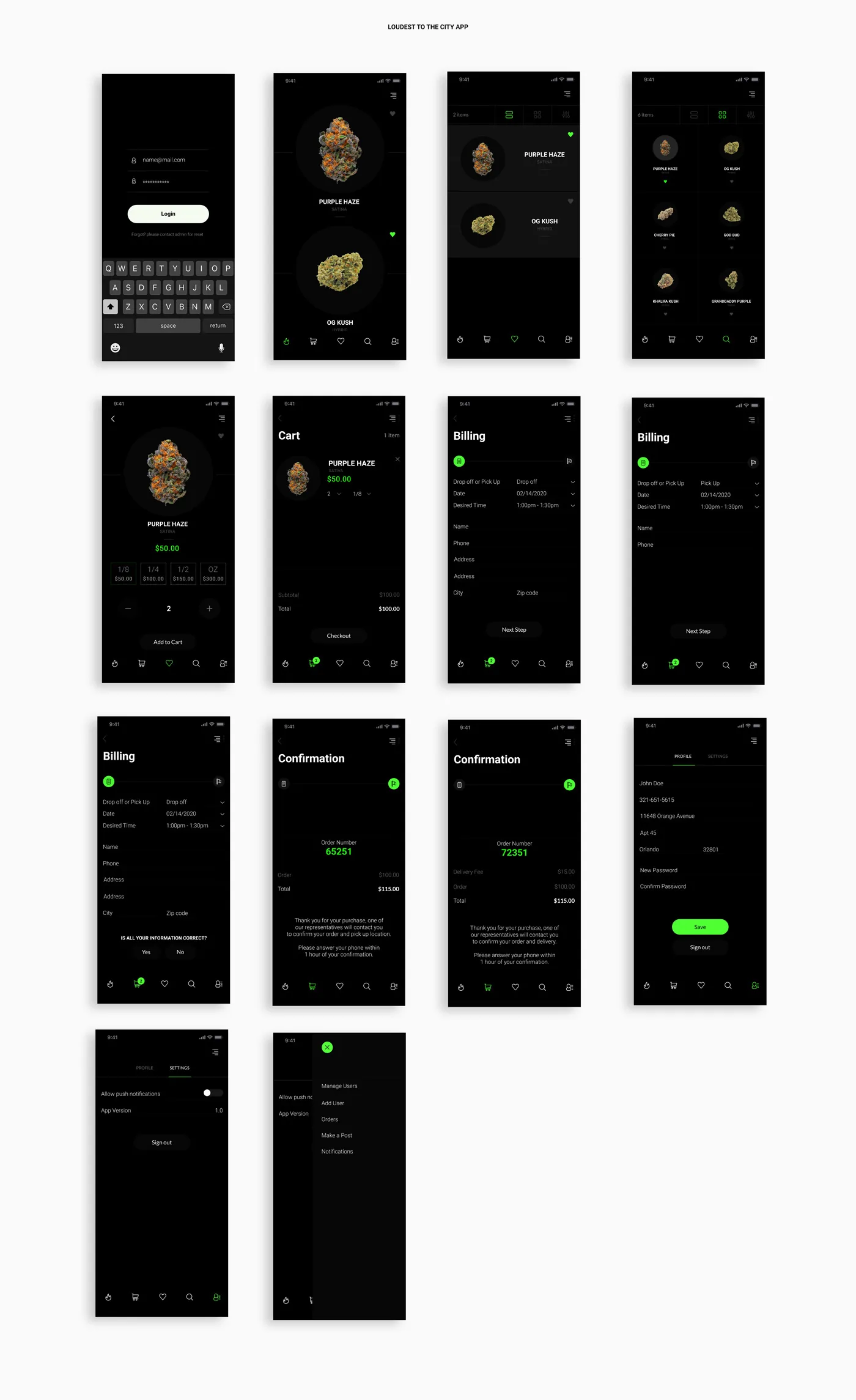 Loudest To The City: loudapp
