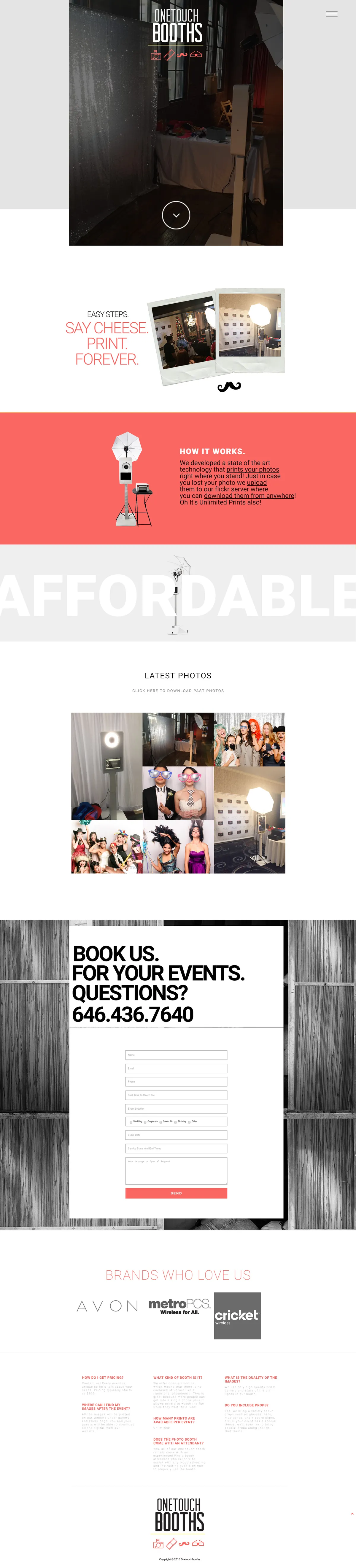 One Touch Booths, image 1