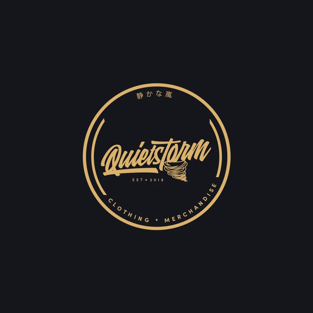 Quietstorm: logo design