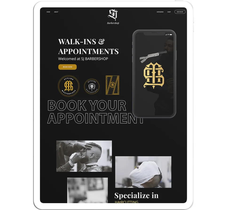 SJ Barbershop, image 2