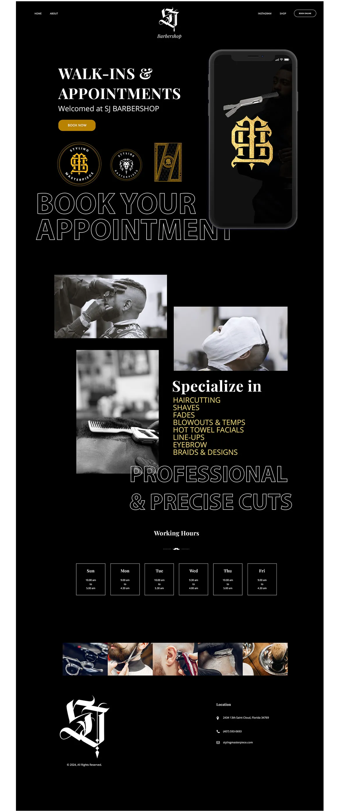 SJ Barbershop, image 4