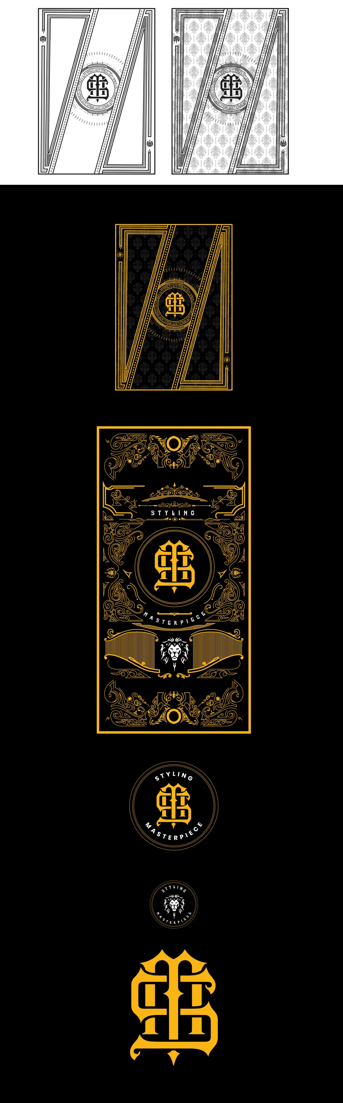 Styling Masterpiece: branding