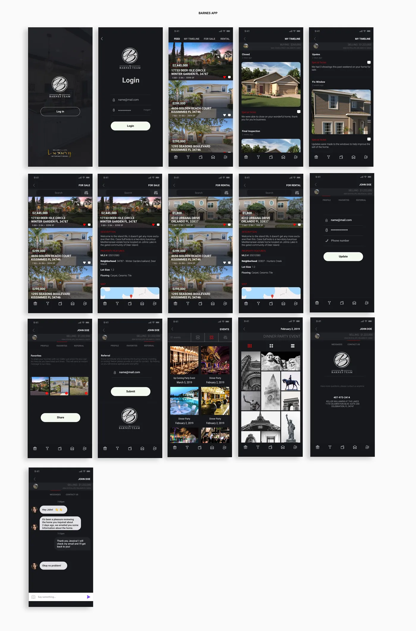 The Barnes Team App: barnesapp