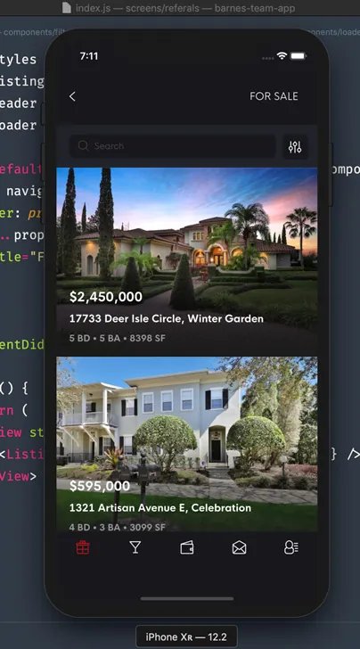 The Barnes Team App, image 2