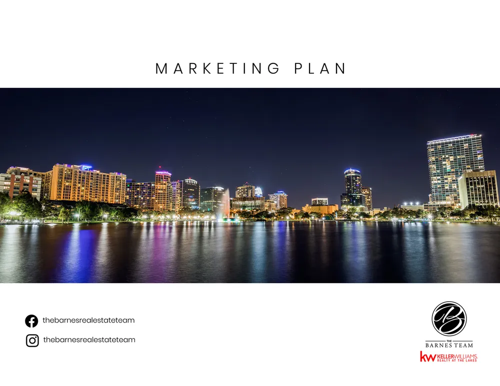 The Barnes Team Marketing Plan, image 1