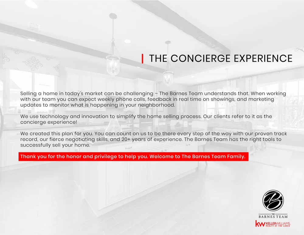 The Barnes Team Marketing Plan, image 3