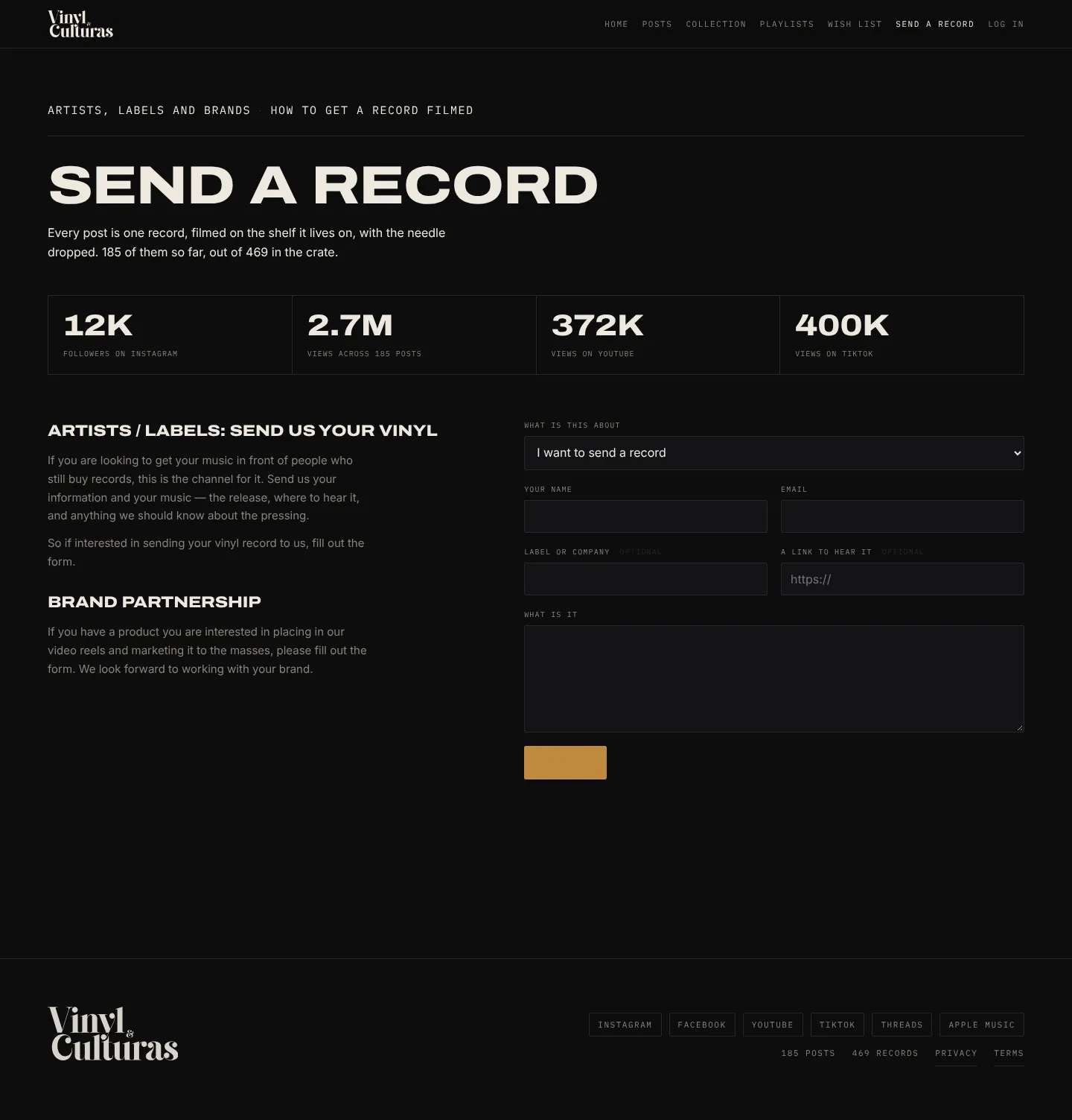 Vinyl Culturas: submit