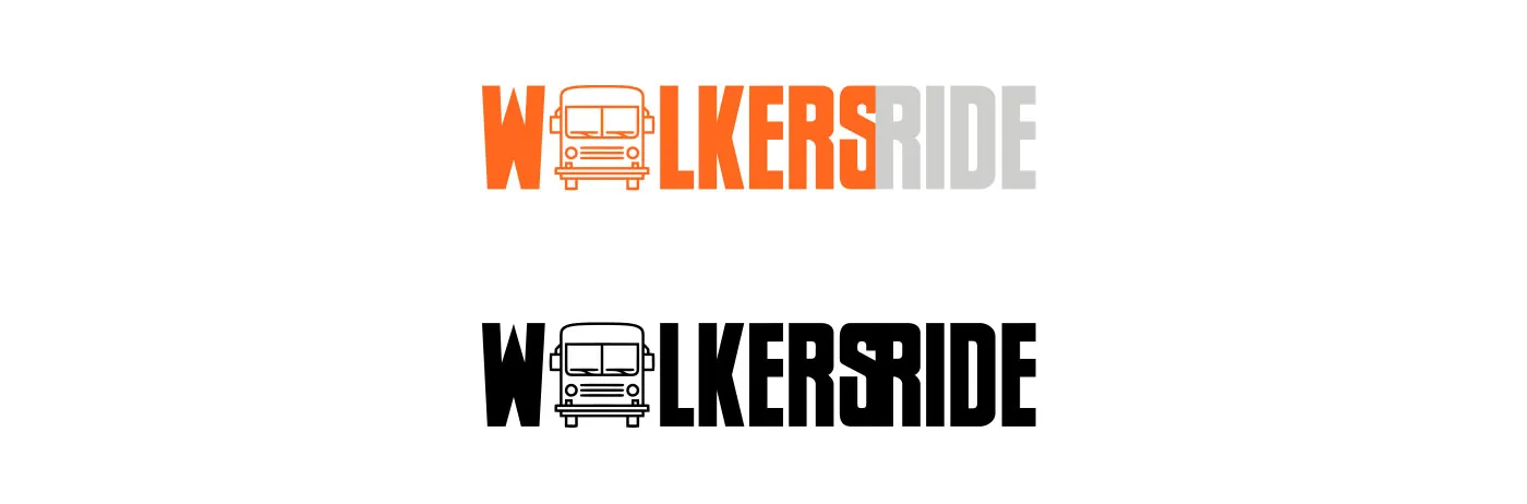 Walkersride: logo